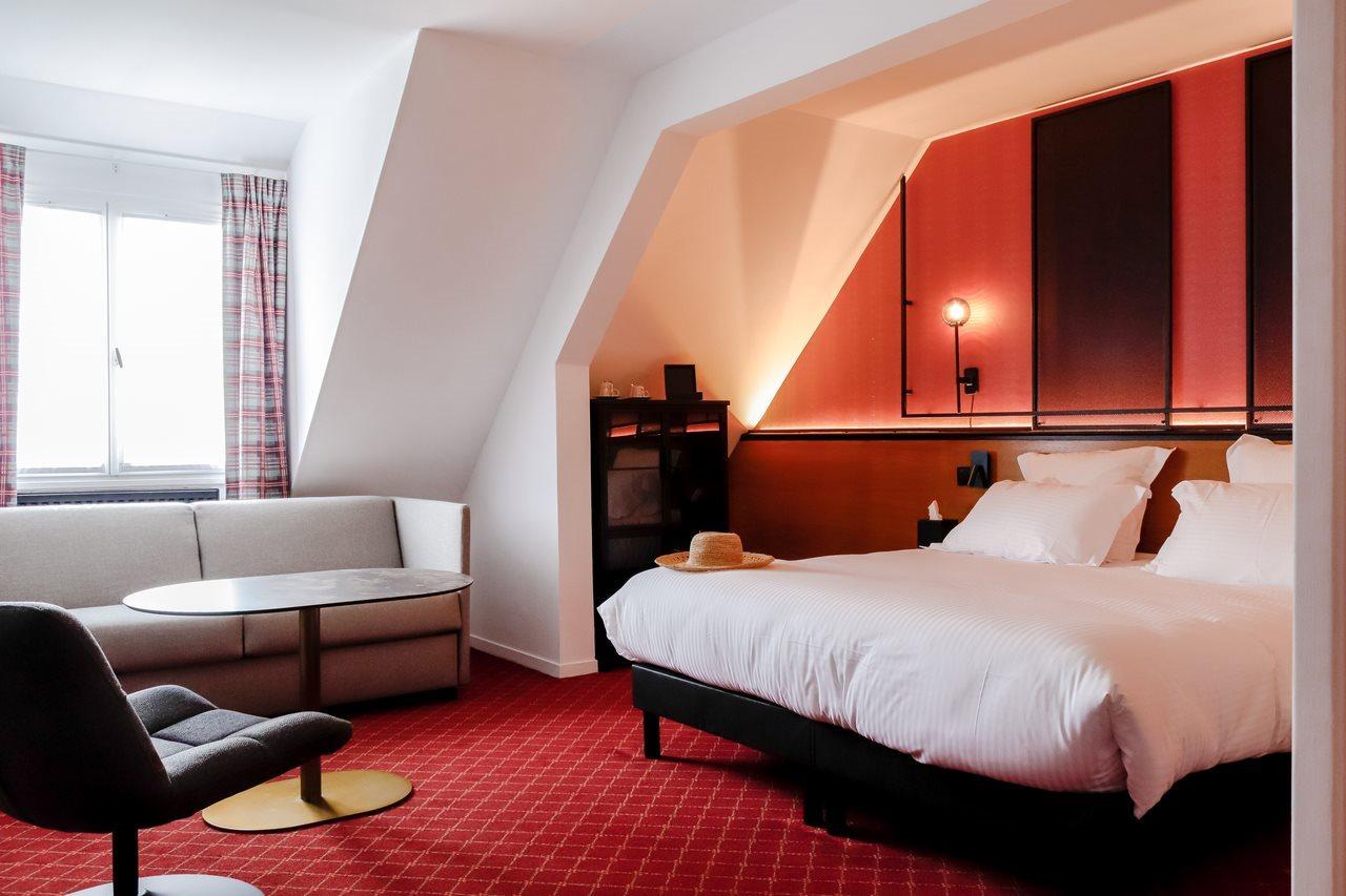Hotel Les Jardins De Deauville Saint-Martin-aux-Chartrains Exterior foto
