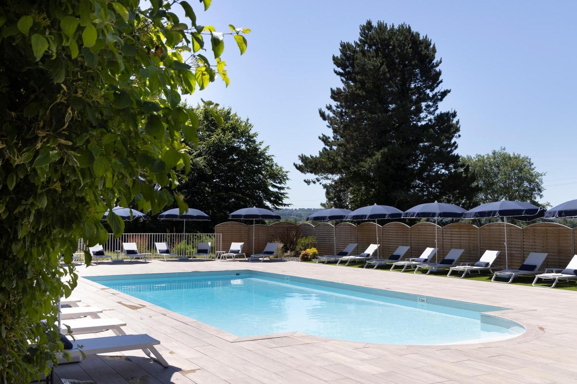 Hotel Les Jardins De Deauville Saint-Martin-aux-Chartrains Exterior foto