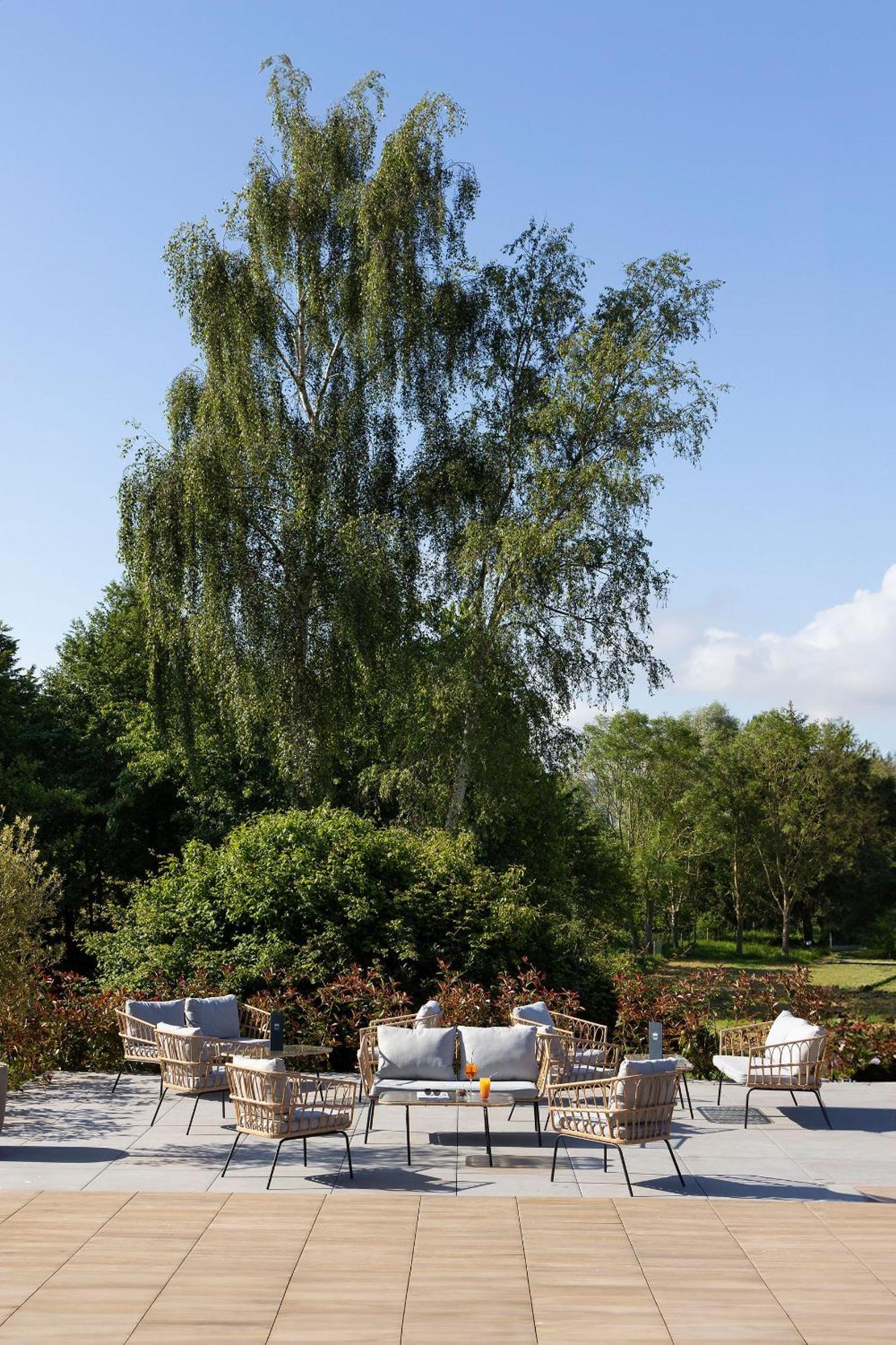 Hotel Les Jardins De Deauville Saint-Martin-aux-Chartrains Exterior foto